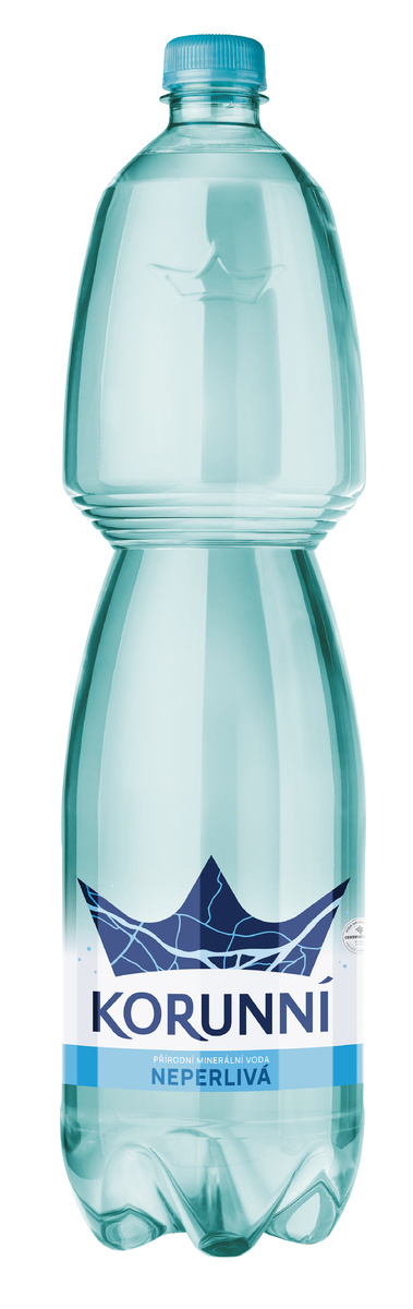 KORUNNÍ Voda minerální neperlivá 6 x 1,5 l