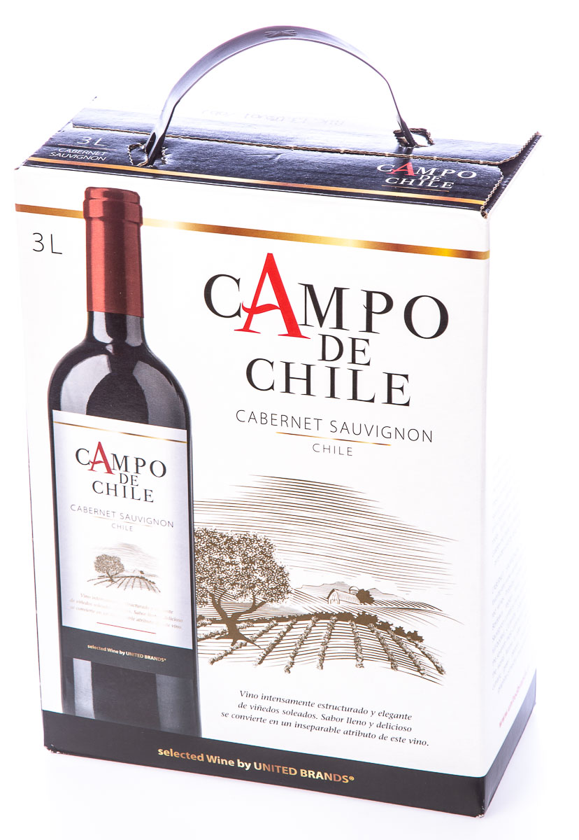 CAMPO DE CHILE Cabernet Sauvignon 3 l BiB