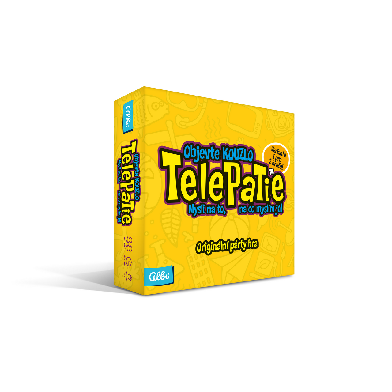 Telepatie hra 1 ks