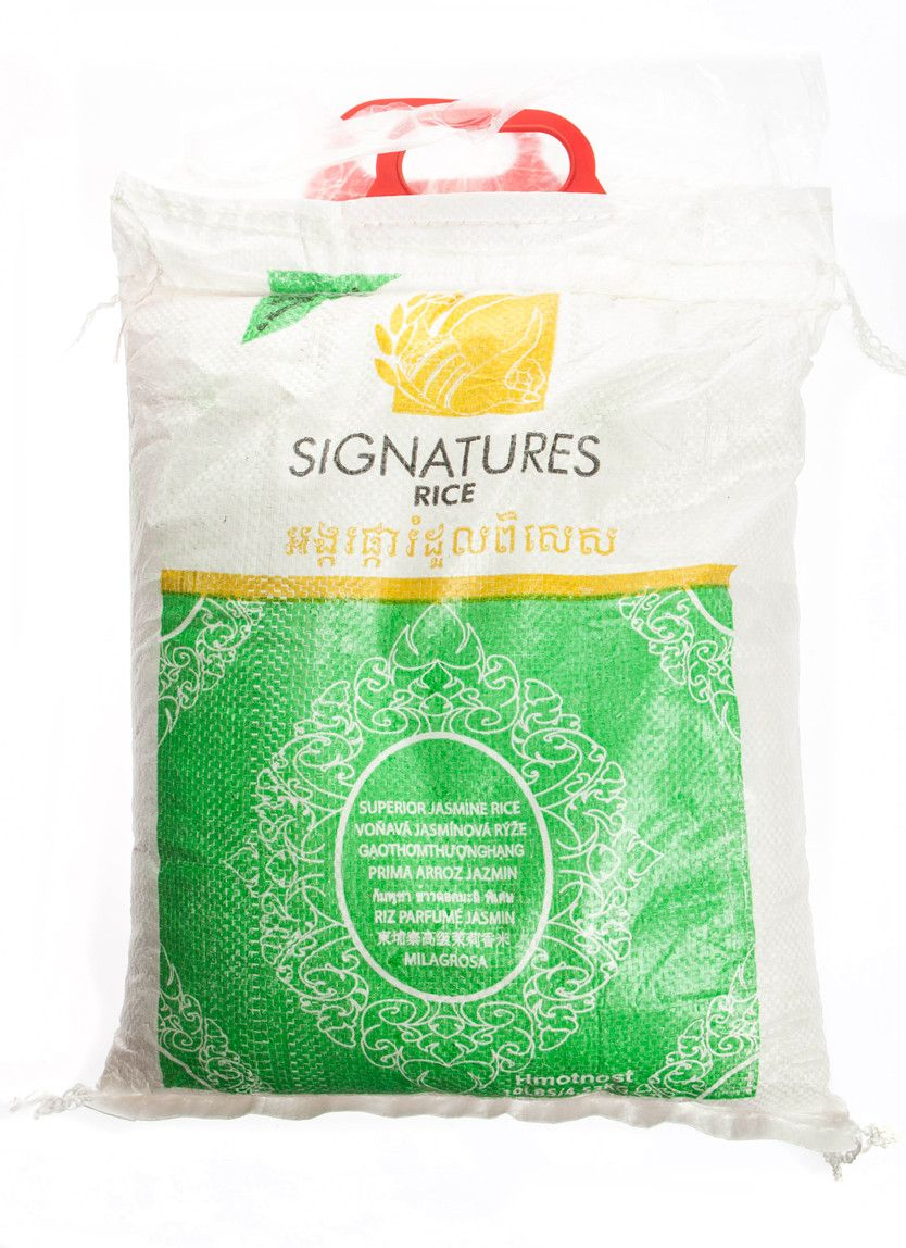 Rýže jasmínová 5% zlomková 4,55 kg