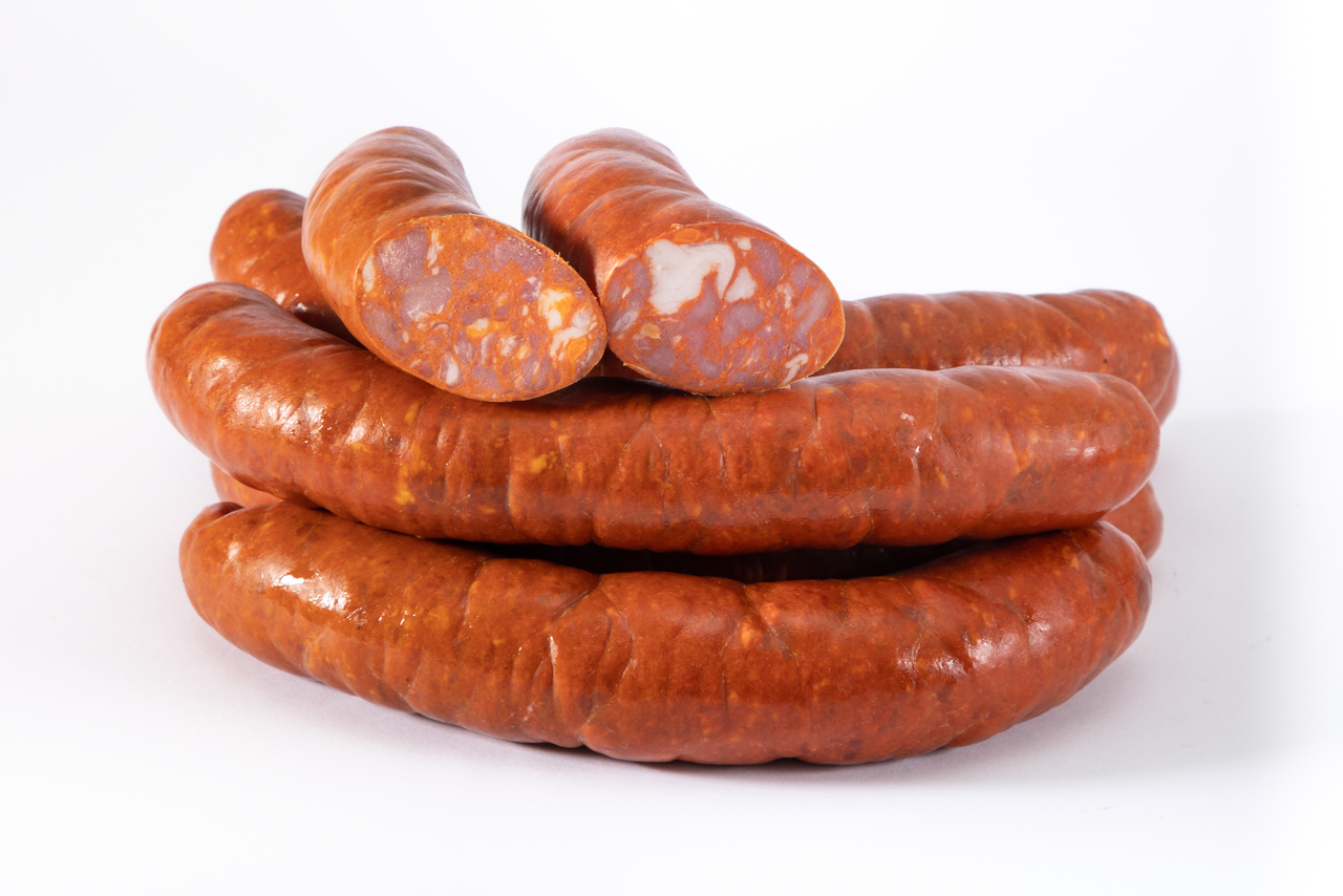 Klobása papriková chlaz. váž. cca 1,5 kg