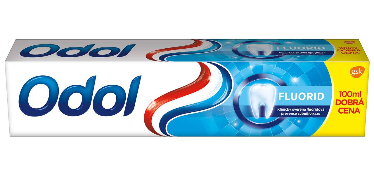 Odol Fluorid Zubní pasta 100 ml