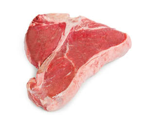 *T-BONE STEAK VYZRÁLÝ PORCE