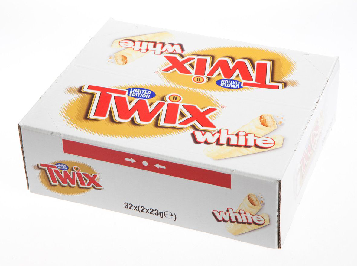 Twix White tyčinka 32 x 46 g