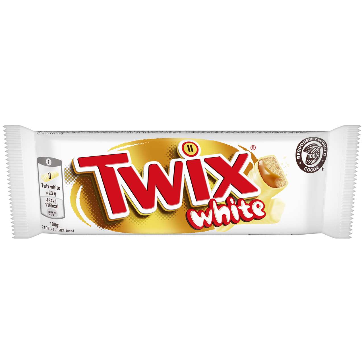 Twix White tyčinka 32 x 46 g
