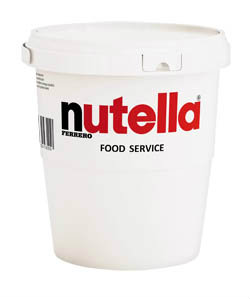 nutella lískooříšková pomazánka s kakaem 3 kg