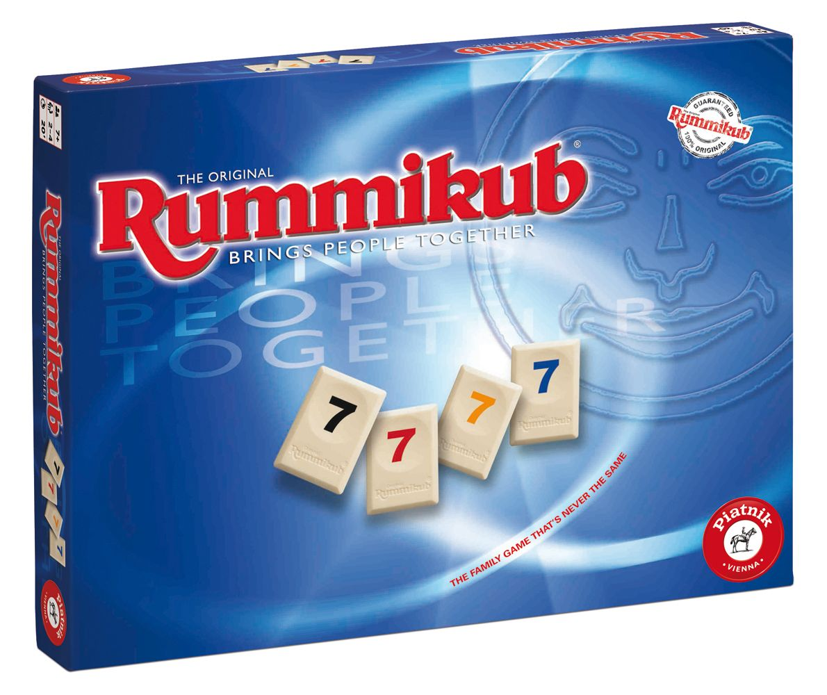 PIATNIK Rummikub rodinná hra s čísly (CZ/SK) 1 ks