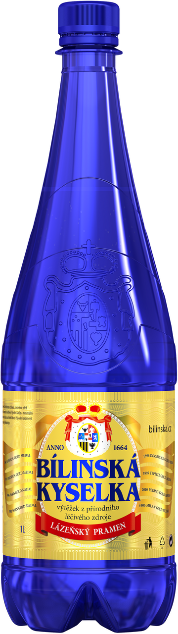 Bílinská kyselka 6 x 1 l PET