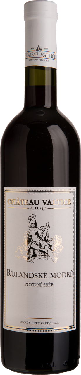 CHÂTEAU VALTICE Rulandské modré pozdní sběr 750 ml