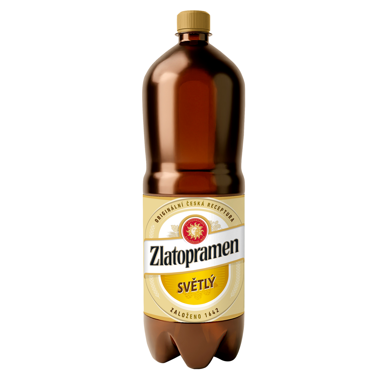 Zlatopramen Pivo světlé výčepní 6 x 2 l PET