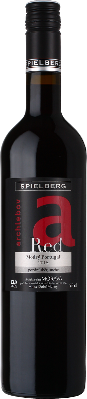 SPIELBERG Modrý Portugal pozdní sběr 750 ml