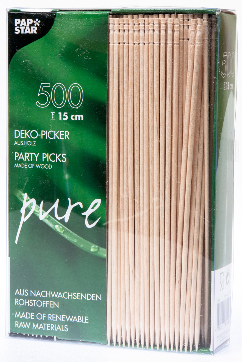 FINGERFOOD Napichovátko 15 cm 500 ks