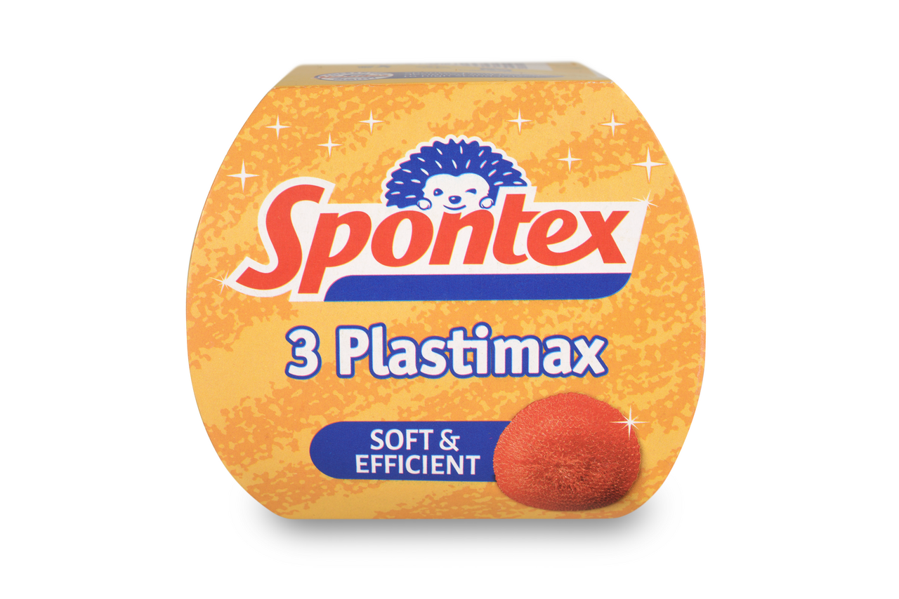 Spontex Drátěnka plastová 3 ks