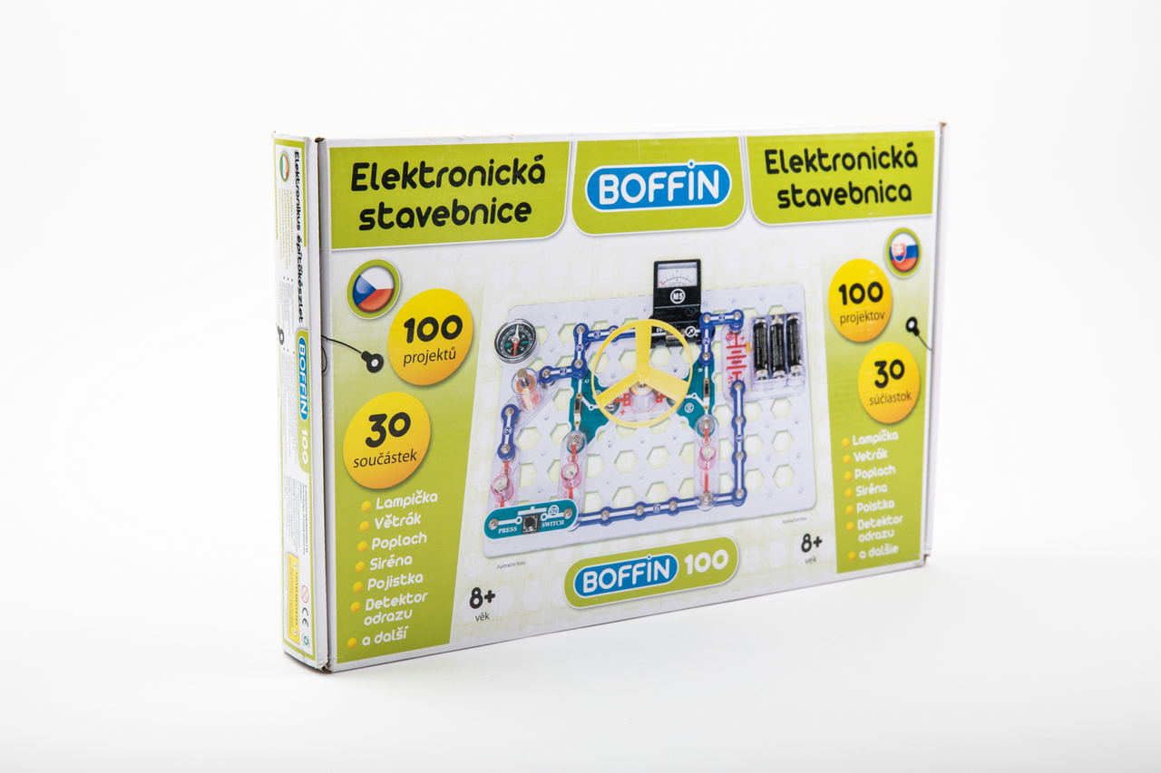 Stavebnice Boffin I 100 1 ks