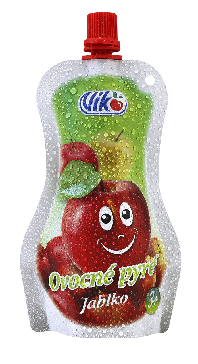 Pyré ovocné jablko CZ 120 g