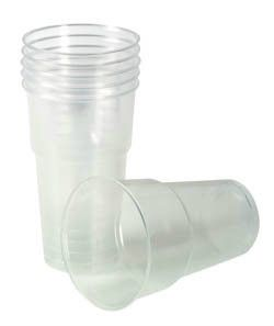 Kelímek 500 ml PET transparentní 50 ks