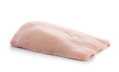 Husí prsa s kostí a kůží zmasilá mraž. 1 kg