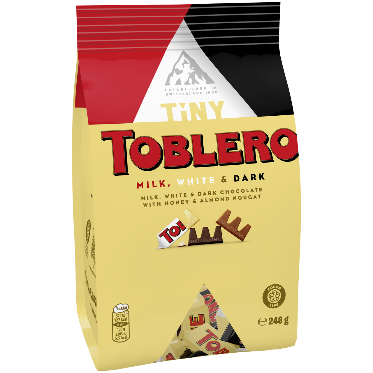 TOBLERONE Tiny čokoláda 248 g