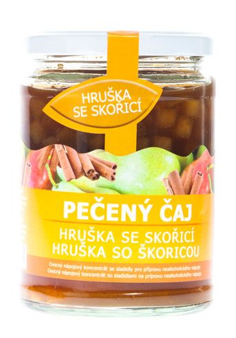 MADAMI Pečený čaj hruška+skořice 500 ml