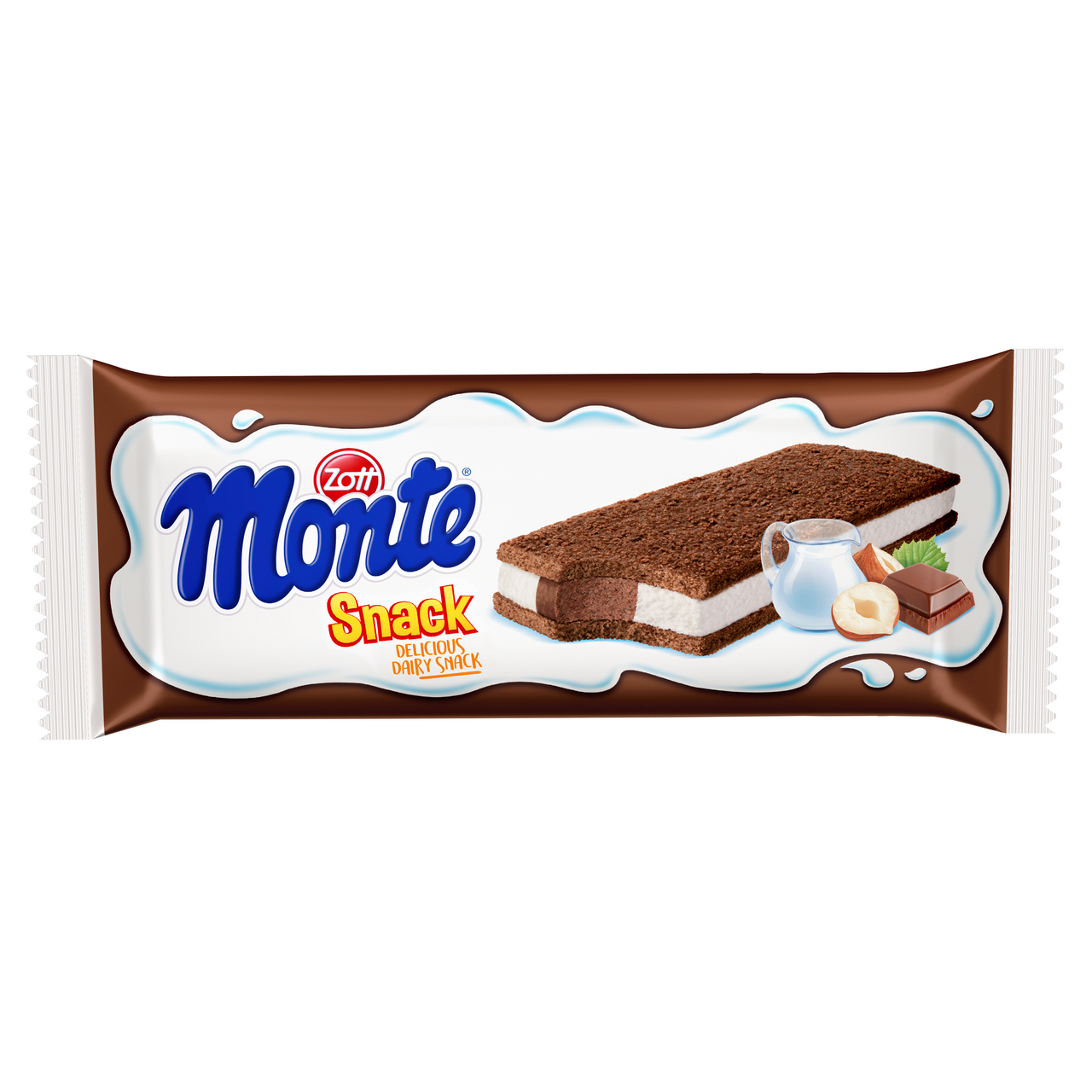 Zott Monte Snack mléčný řez chlaz. 24 x 29 g