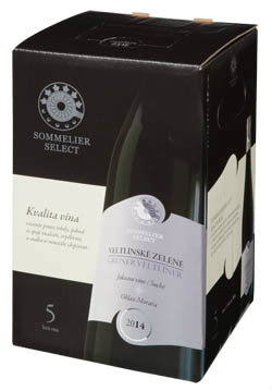 SOMMELIER SELECT Veltlínské zelené 5 l BiB