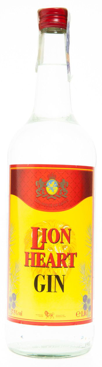 LION HEART Gin 37,5 % 1 l