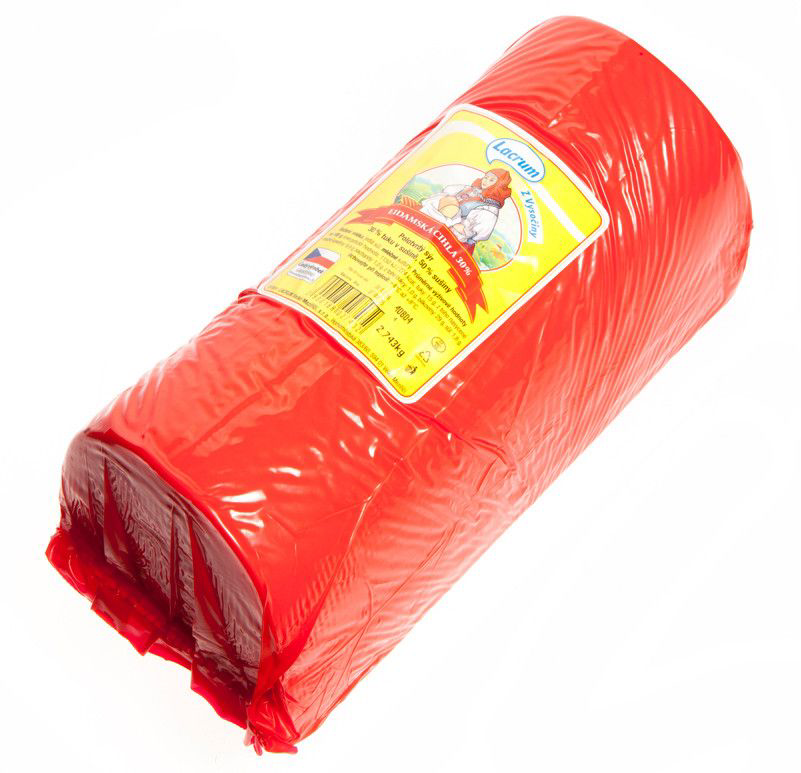 LACRUM Eidam sýr 30% cihla chlaz. váž. cca 2,7 kg
