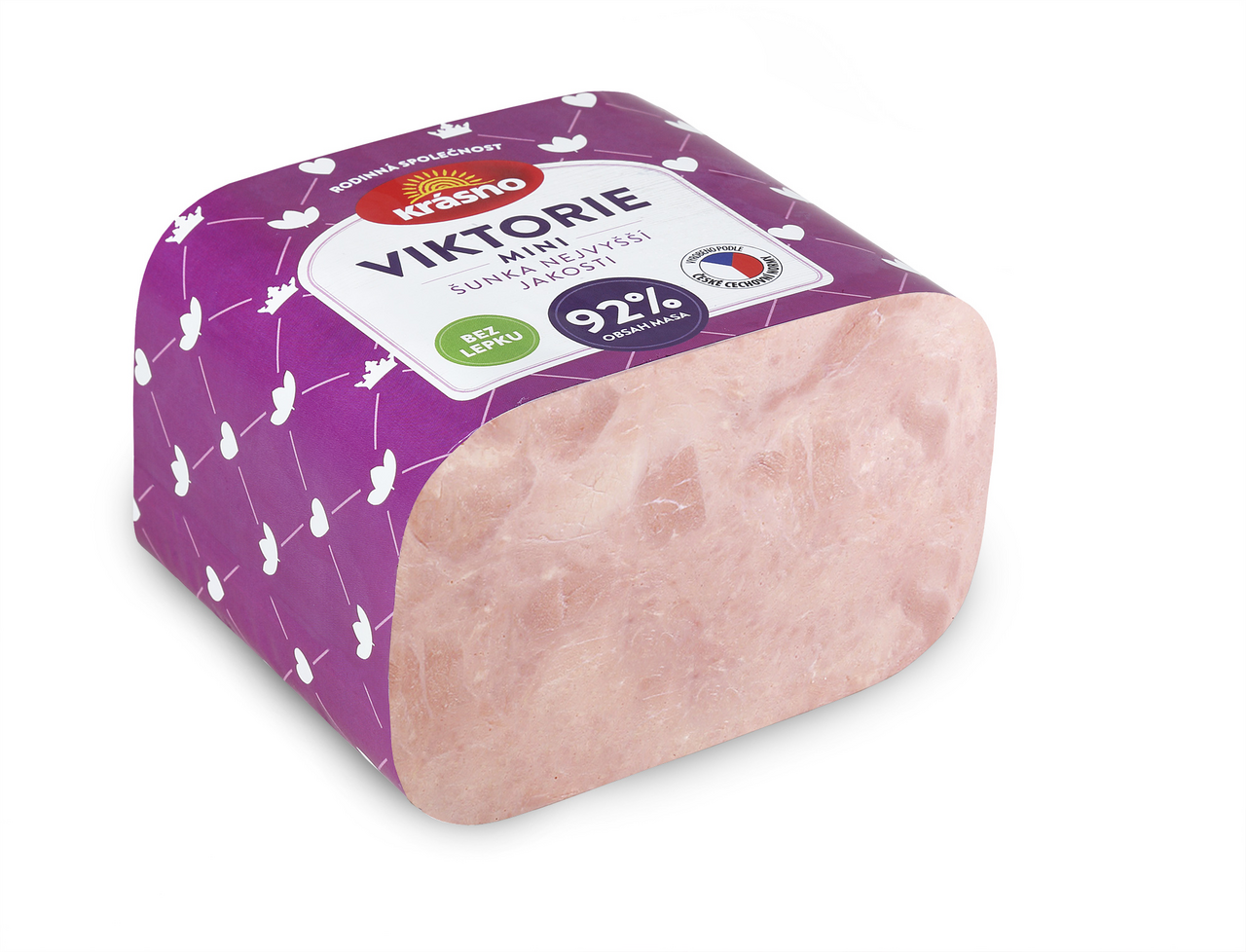 krásno Viktorie Šunka nejvyšší jakosti chlaz. váž. cca 2,2 kg