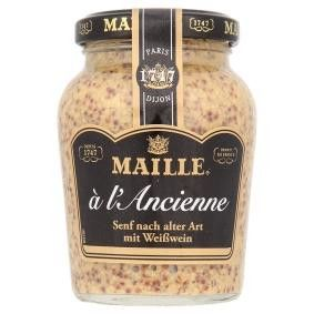MAILLE Hrubozrnná hořčice 200 ml