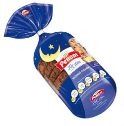 Penam Večerní chlebík balený krájený 250 g
