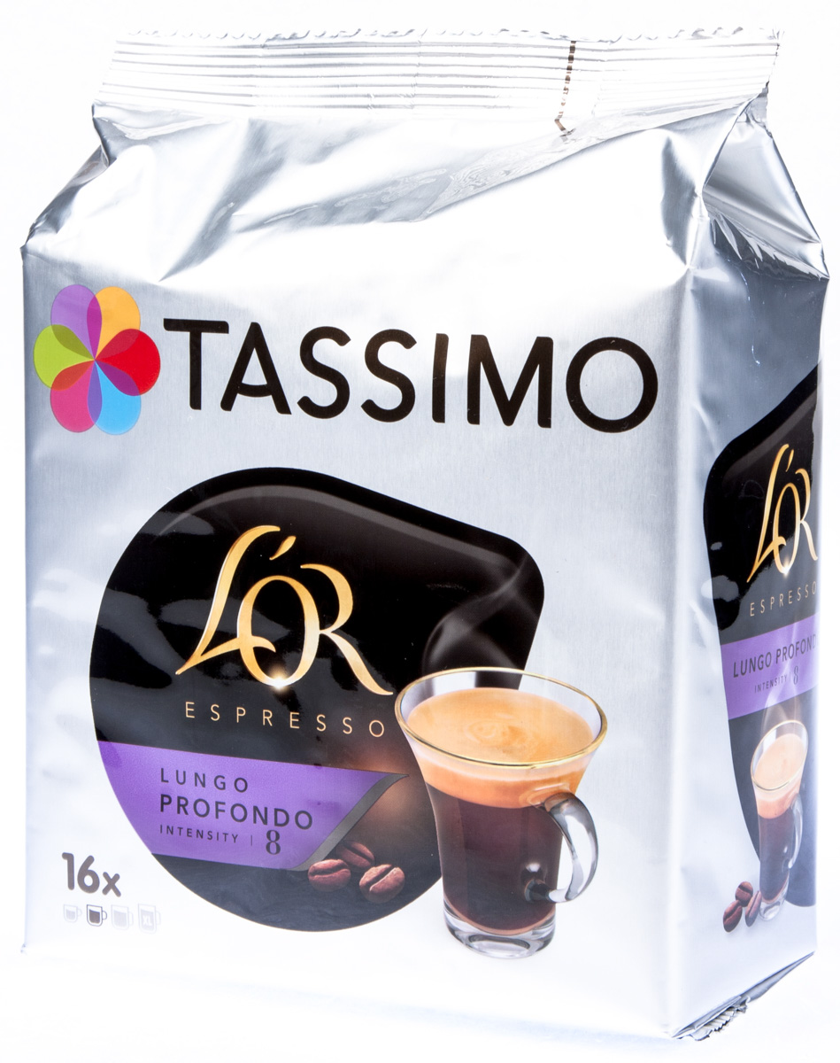 TASSIMO L'Or Espresso Profondo 128 g