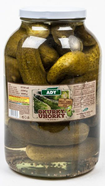 ADY Okurky 9 - 12 cm 3,5 kg