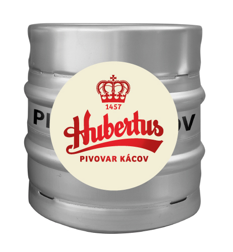 Hubertus Světlé výčepní pivo 30 l KEG
