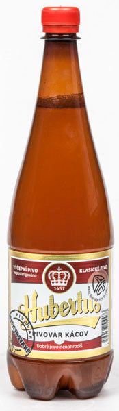 Hubertus Pivo světlé výčepní nefiltrované 1 l PET
