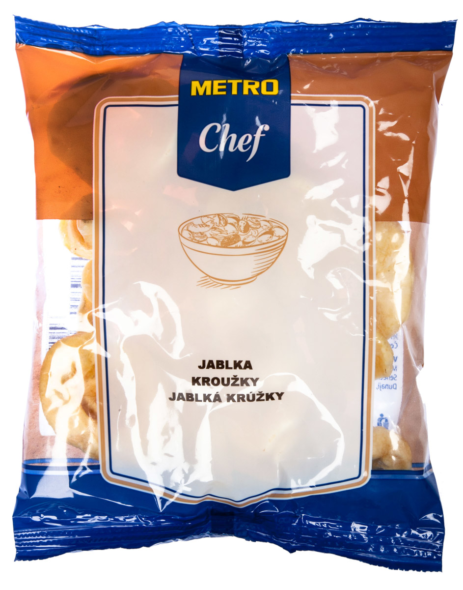 METRO Chef Jablka CN kroužky sušená 150 g