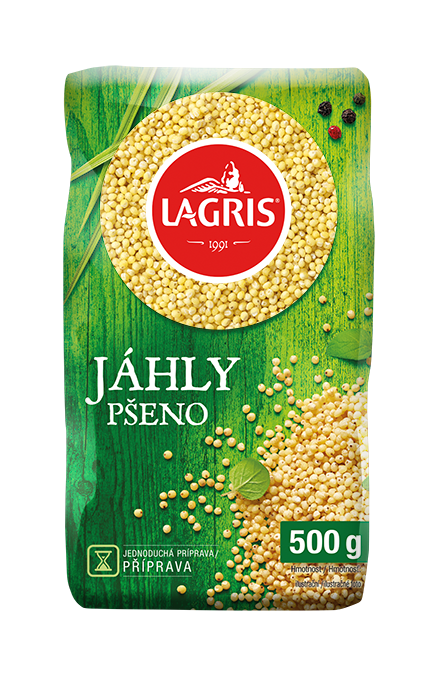 LAGRIS Jáhly 6 x 500 g