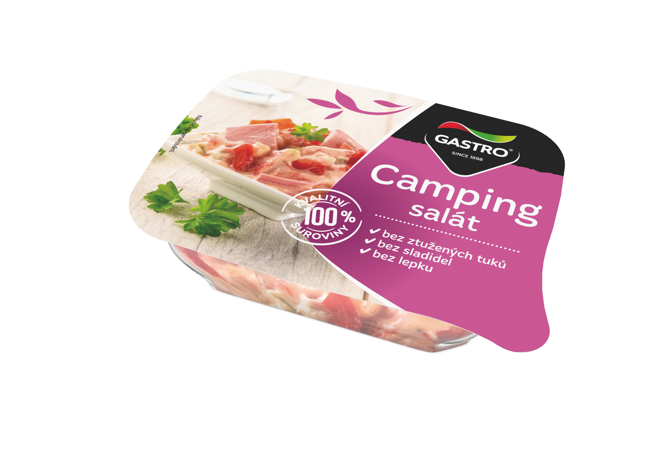Gastro Menu Salát camping chlaz. 3 x 140 g