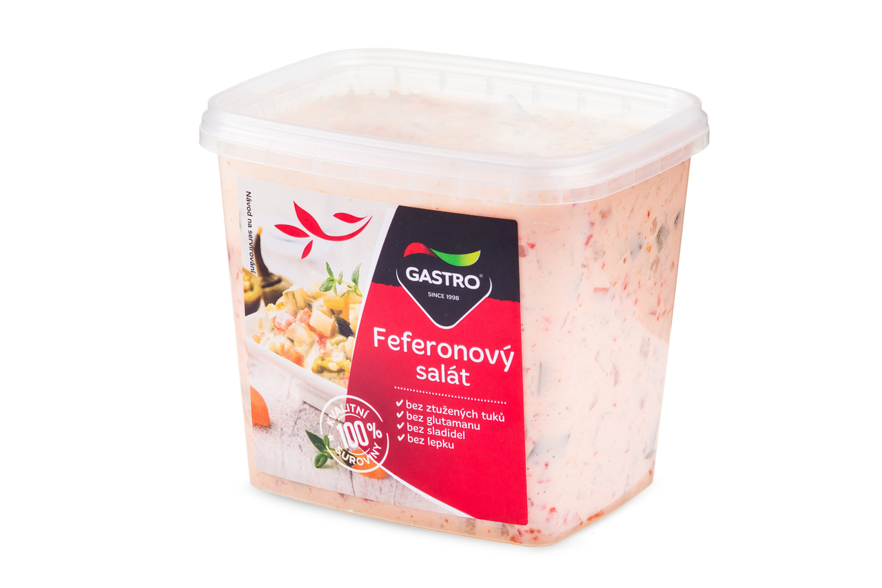 Gastro Menu Salát feferonový chlaz. 3 x 140 g
