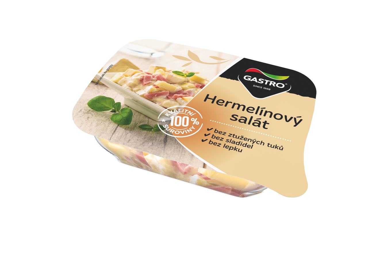 Gastro Menu Salát hermelínový chlaz. 3 x 140 g