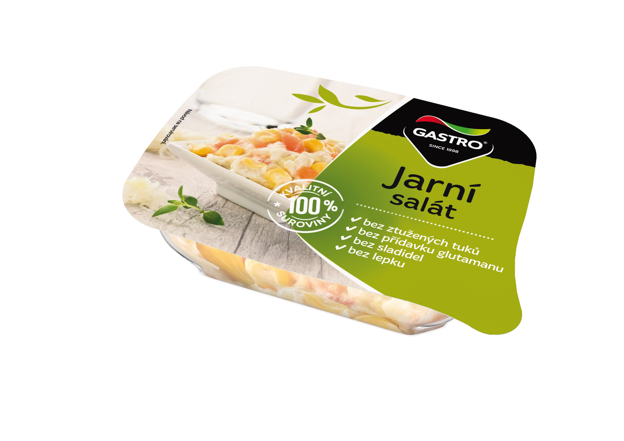 Gastro Menu Salát jarní chlaz. 3 x 140 g