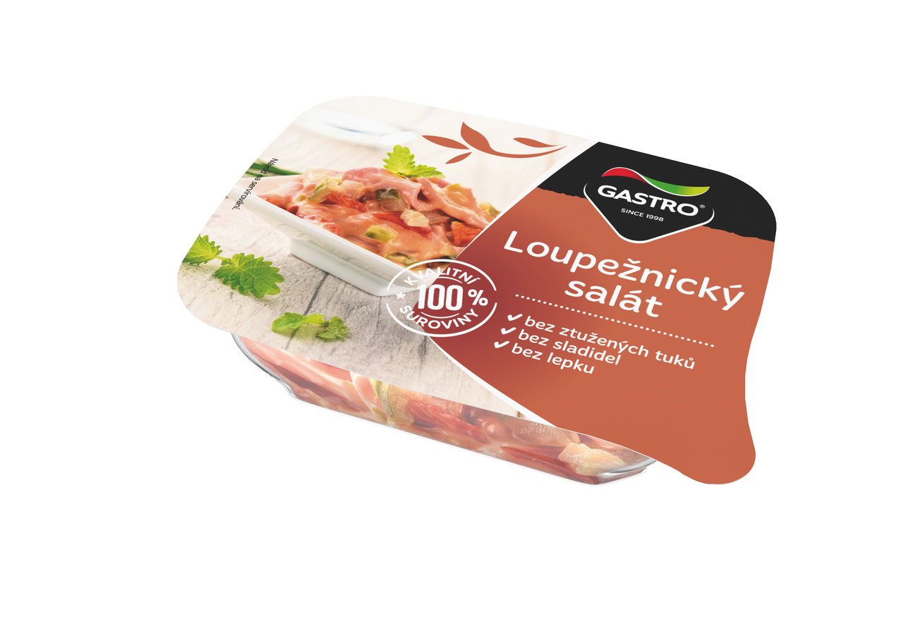 Gastro Menu Salát loupežnický chlaz. 3 x 140 g