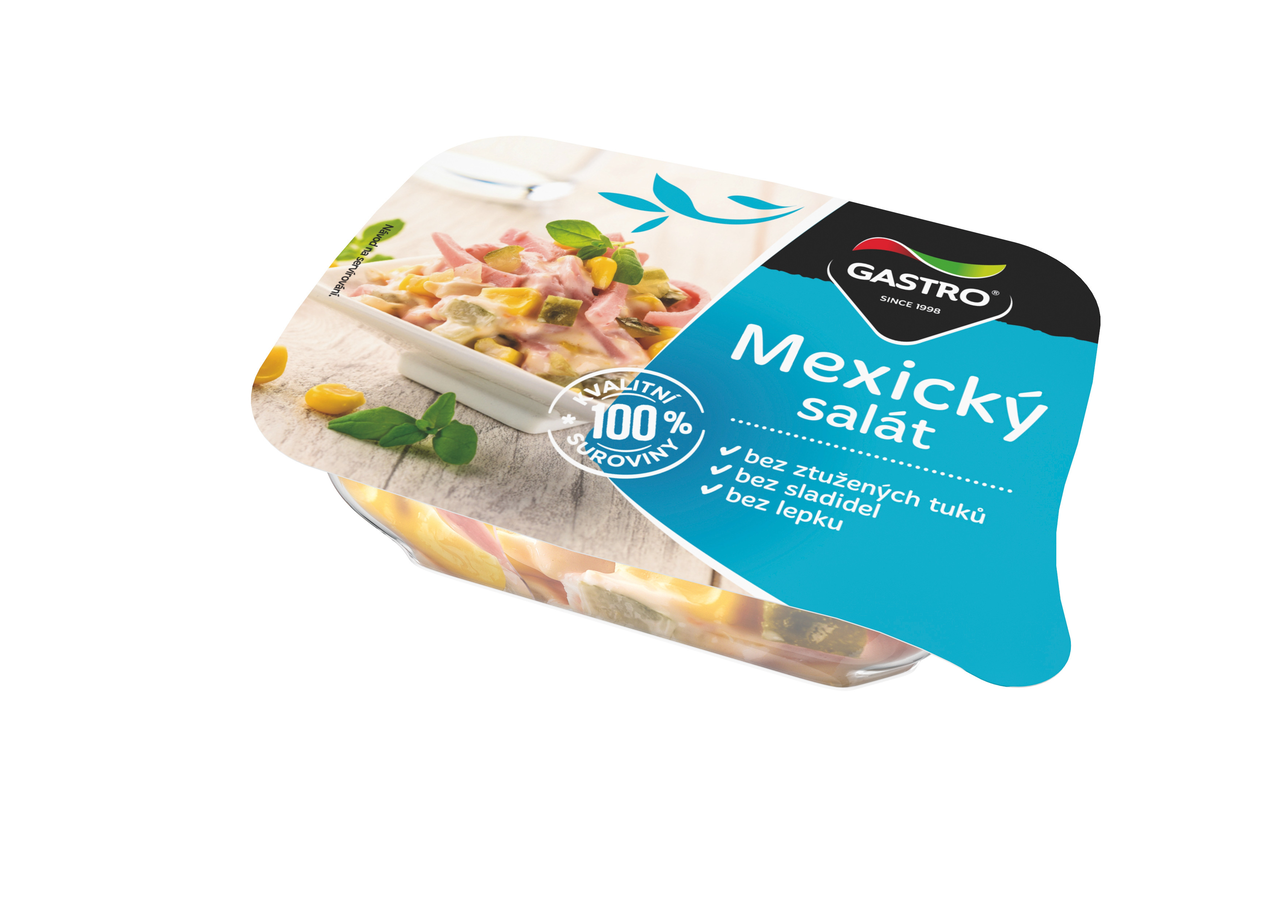 Gastro Menu Salát mexický chlaz. 3 x 140 g