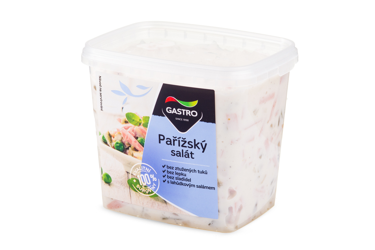 Gastro Menu Salát pařížský chlaz. 3 x 140 g