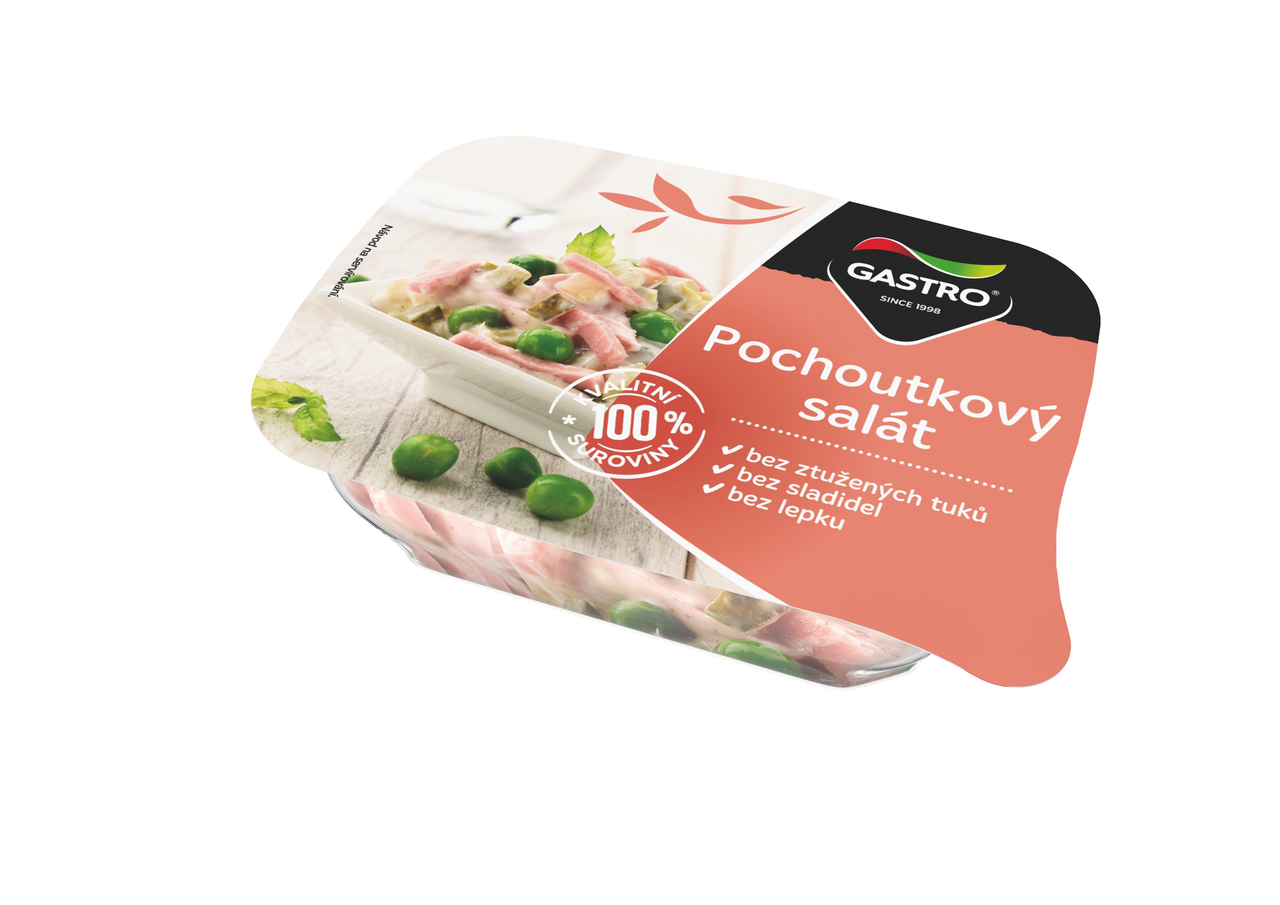 Gastro Menu Salát pochoutkový chlaz. 3 x 140 g