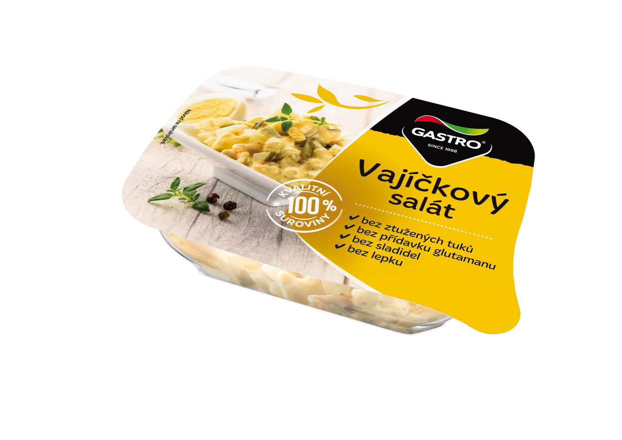 Gastro Menu Salát vajíčkový chlaz. 3 x 140 g