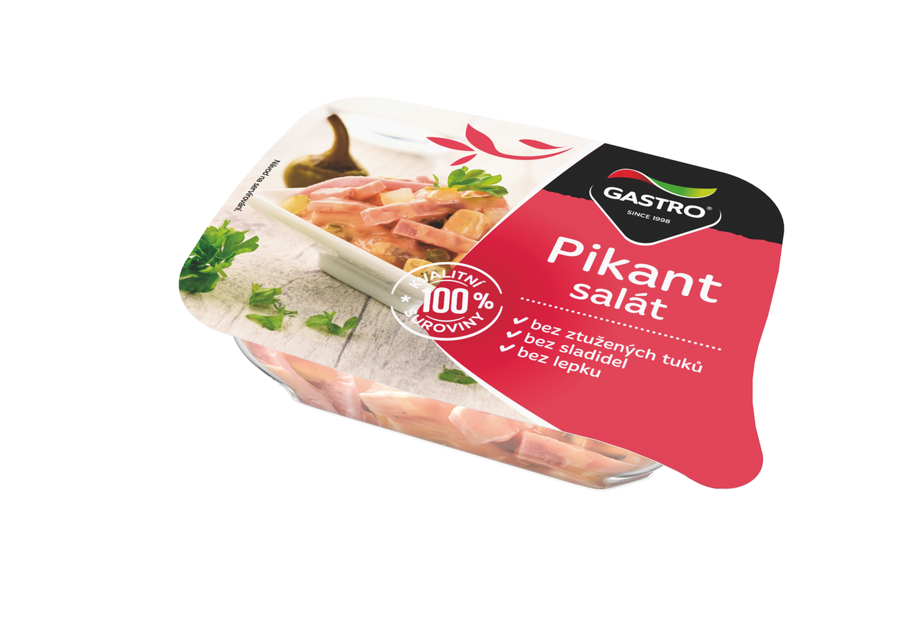 Gastro Menu Salát Pikant chlaz. 3 x 140 g