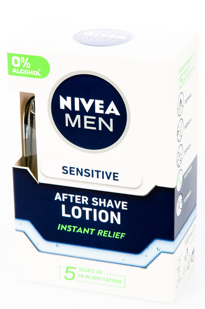 NIVEA voda po holení Sensitive 100 ml