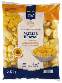 METRO Chef Brambory k opékání mraž. 4 x 2,5 kg