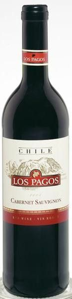 LOS PAGOS Cabernet Sauvignon 6 x 750 ml
