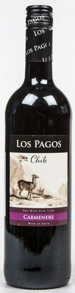 Los Pagos Carmenere 6 x 750 ml